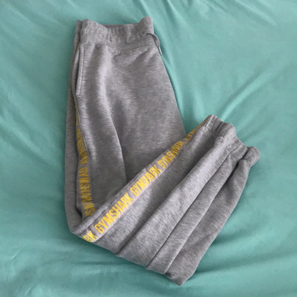 Gymshark grey joggers